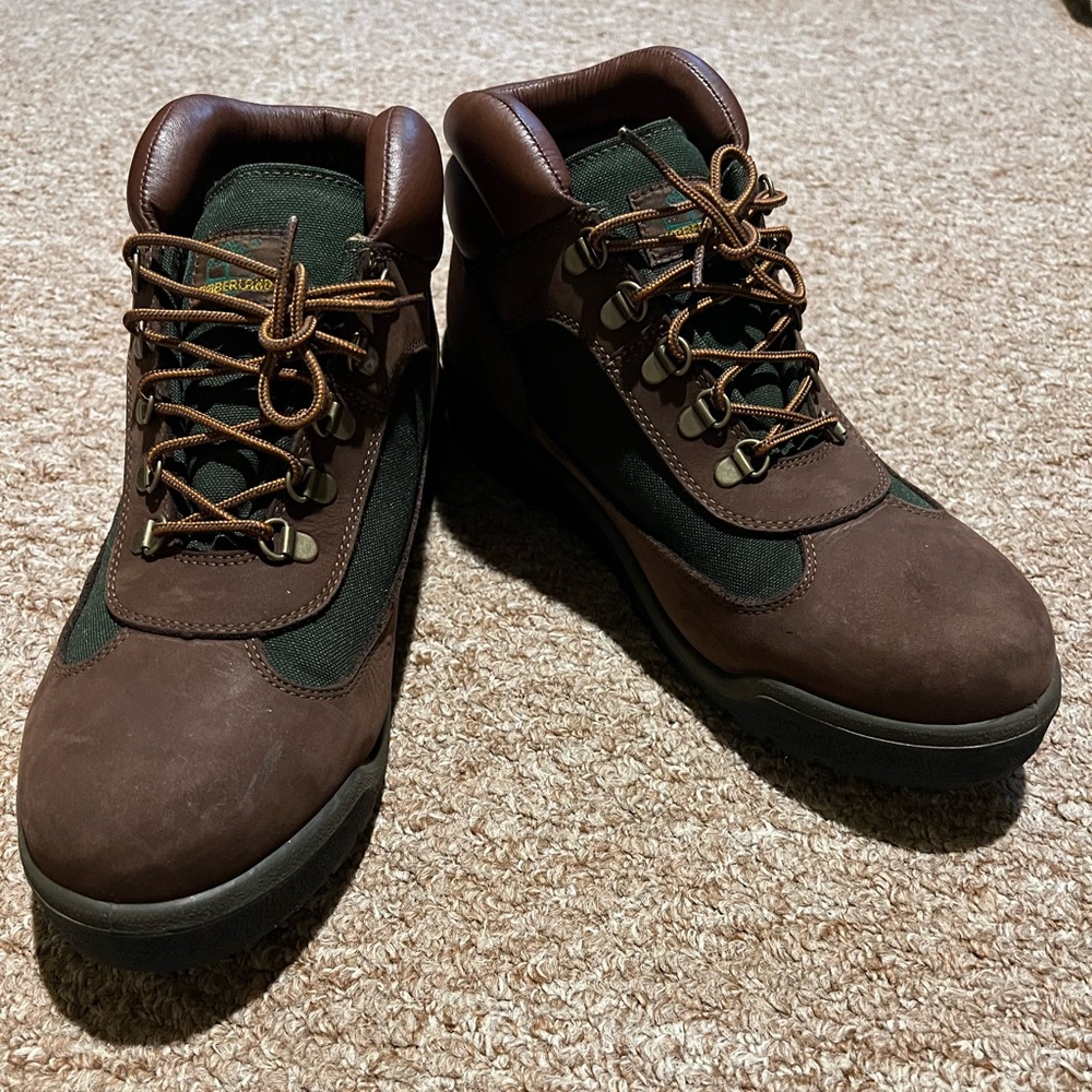 Men’s Beef & Broccoli Timberland Field Boot Brown 10025